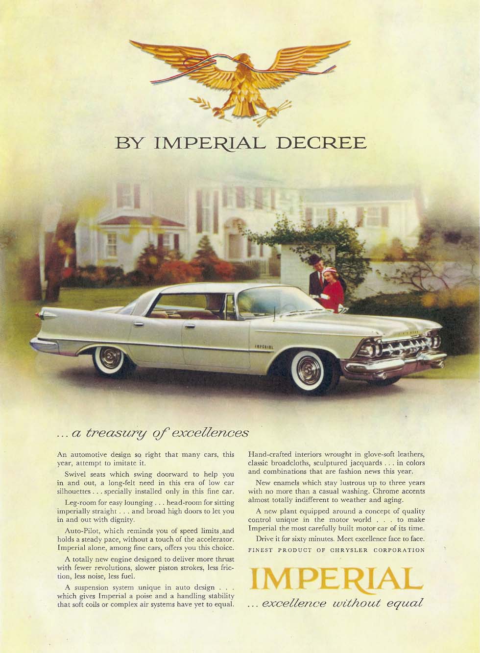 1959 Chrysler Imperial New Home Brochure Page 6